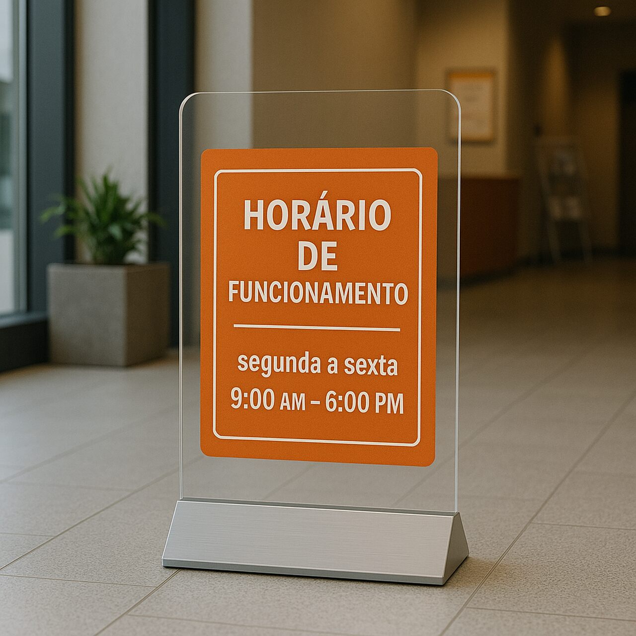 petg vs acrilico comunicação visual